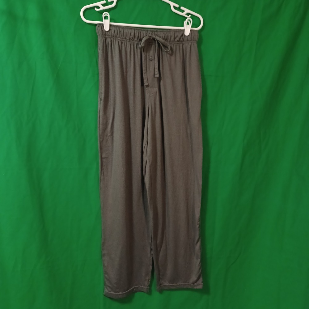 Fruit of the Loom Mens Charcoal Grey‎ Lounge Pajama Pants Medium KNO60254FL